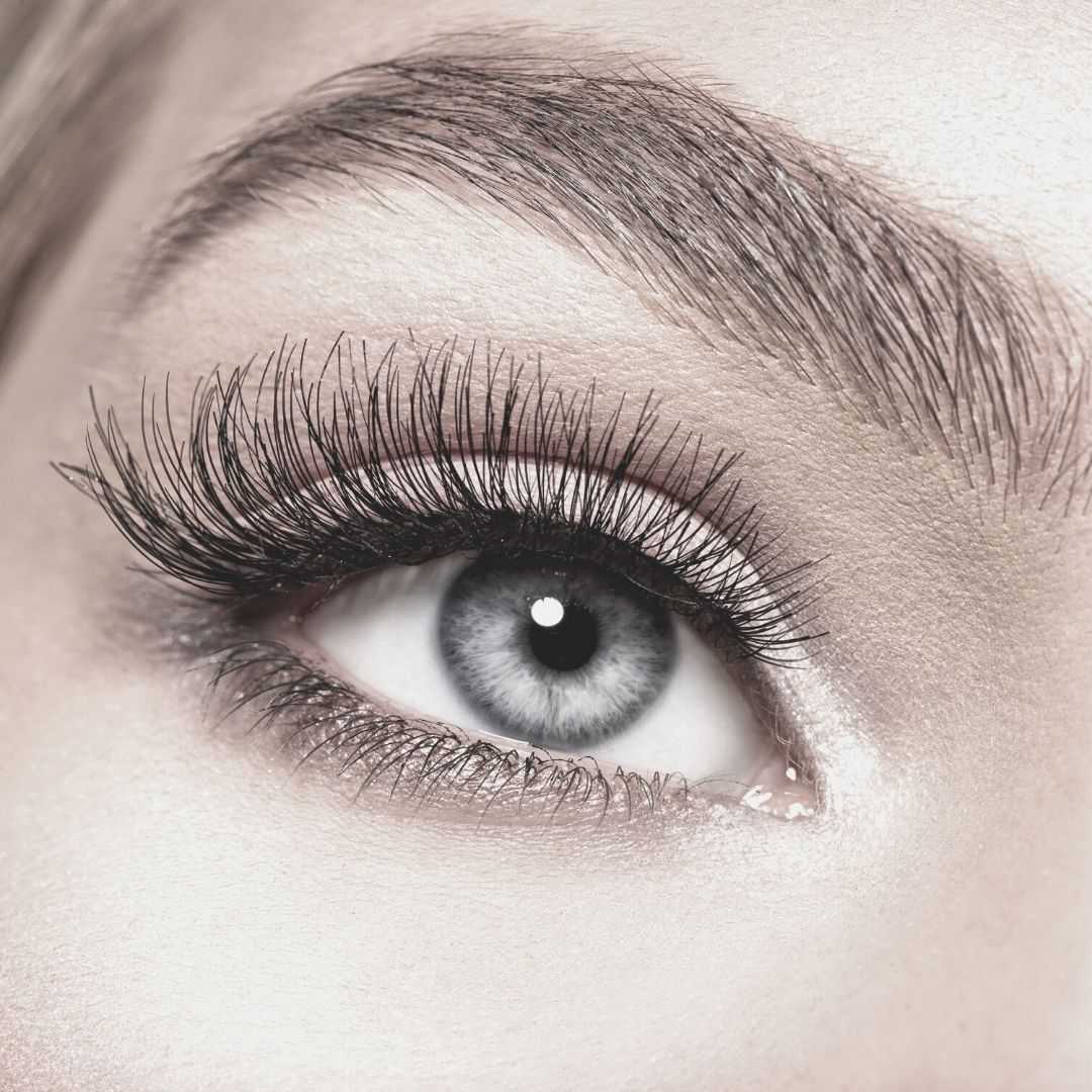 Lash treatment results